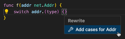 Before &ldquo;Add cases for Addr&rdquo;